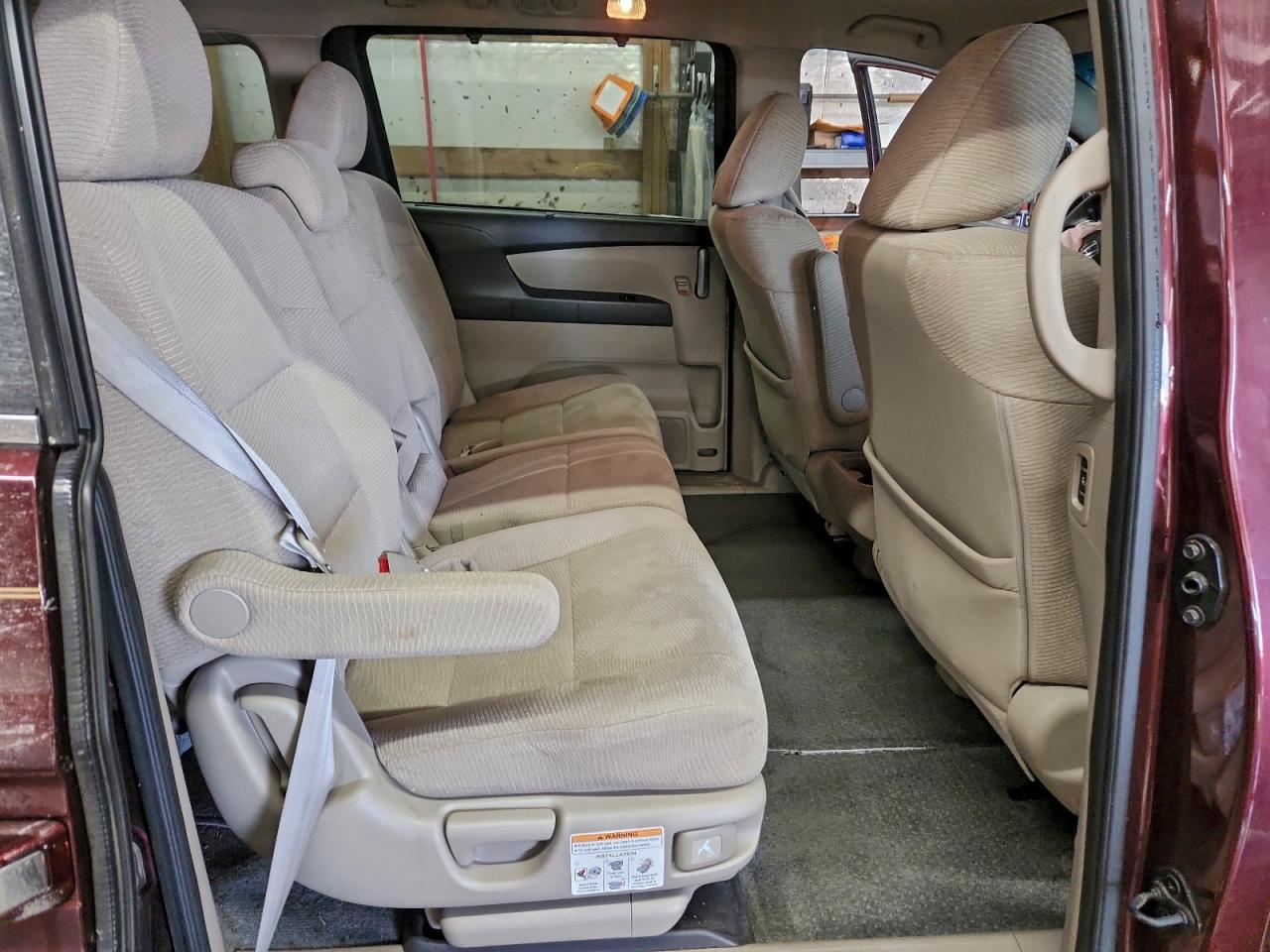 2012 HONDA ODYSSEY EX photo 21