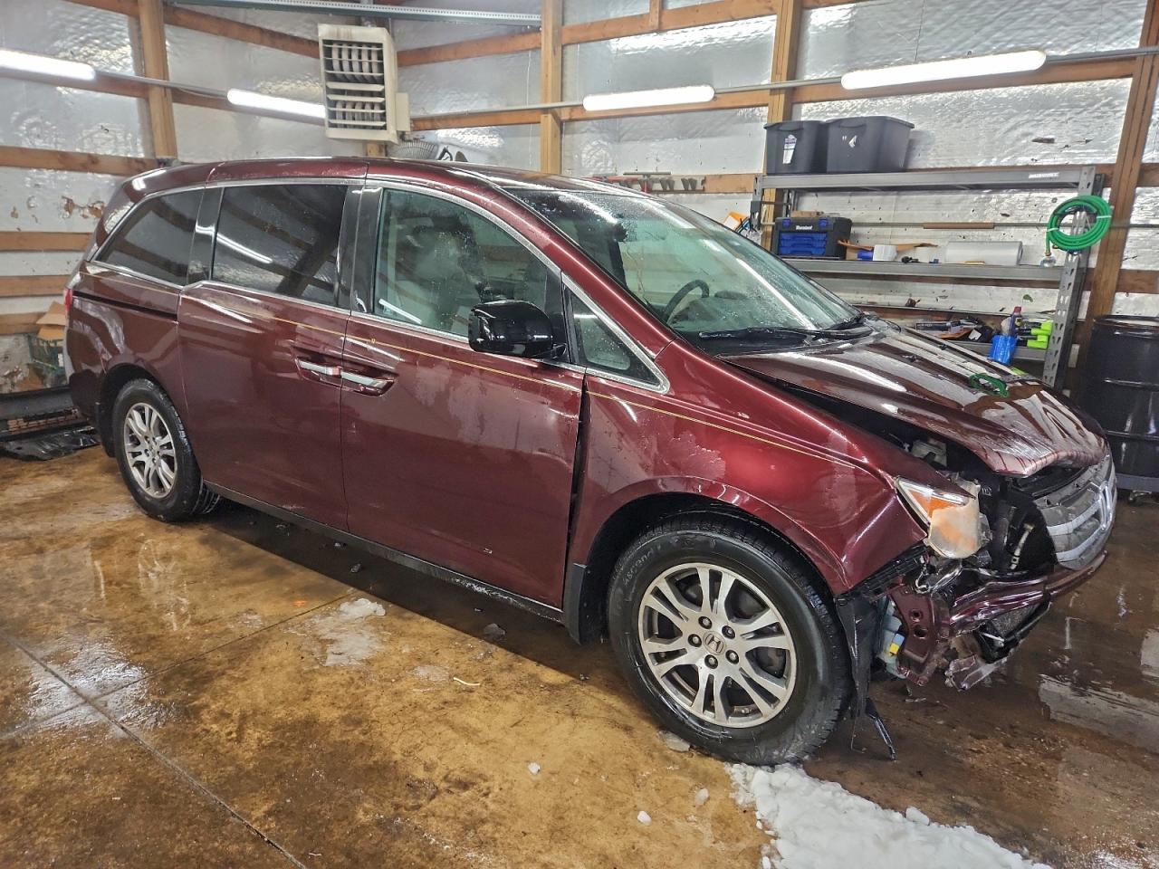 2012 HONDA ODYSSEY EX photo 7