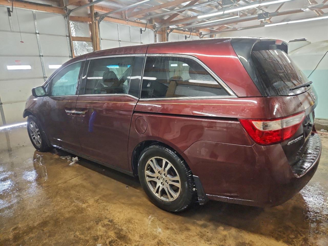 2012 HONDA ODYSSEY EX photo 3