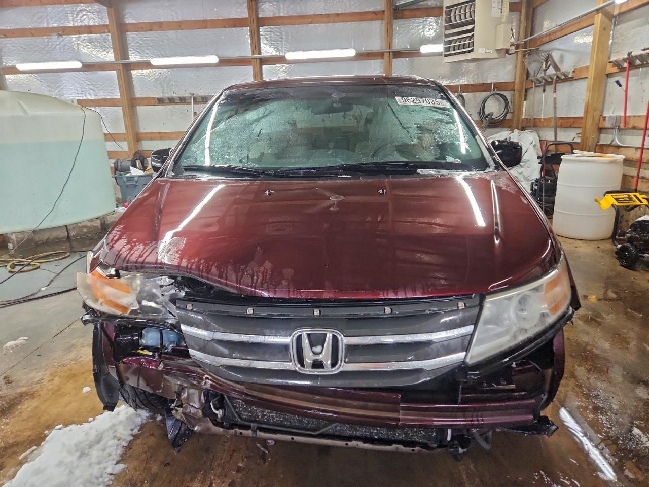 2012 HONDA ODYSSEY EX photo 9