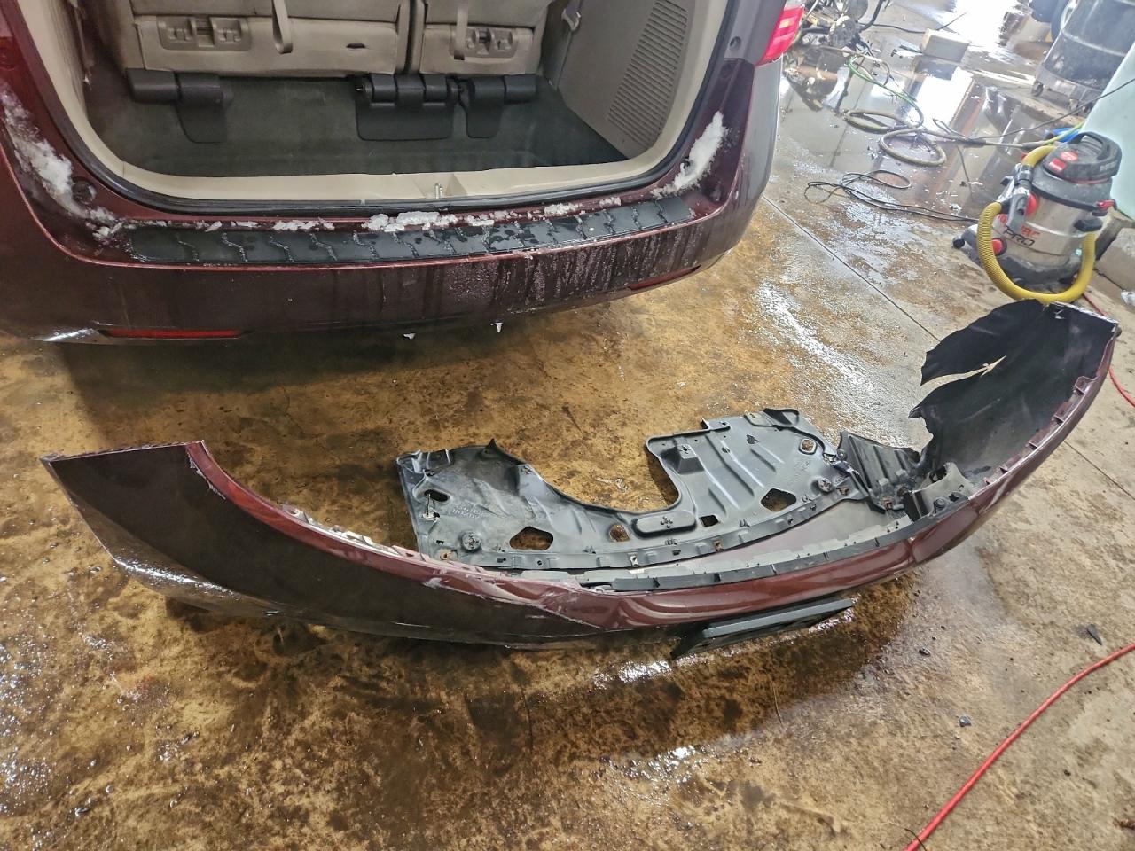 2012 HONDA ODYSSEY EX photo 25