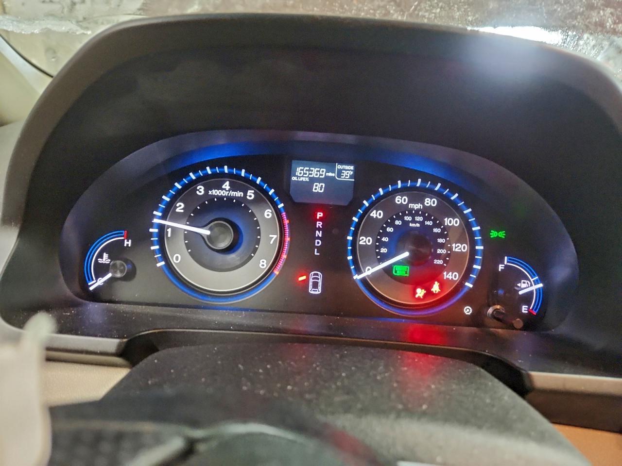 2012 HONDA ODYSSEY EX photo 17