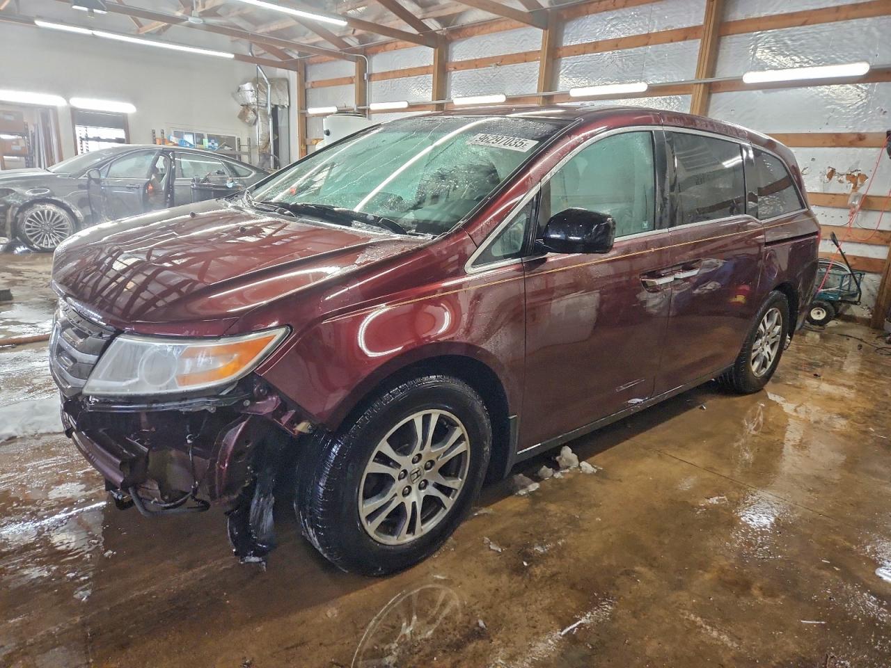 2012 HONDA ODYSSEY