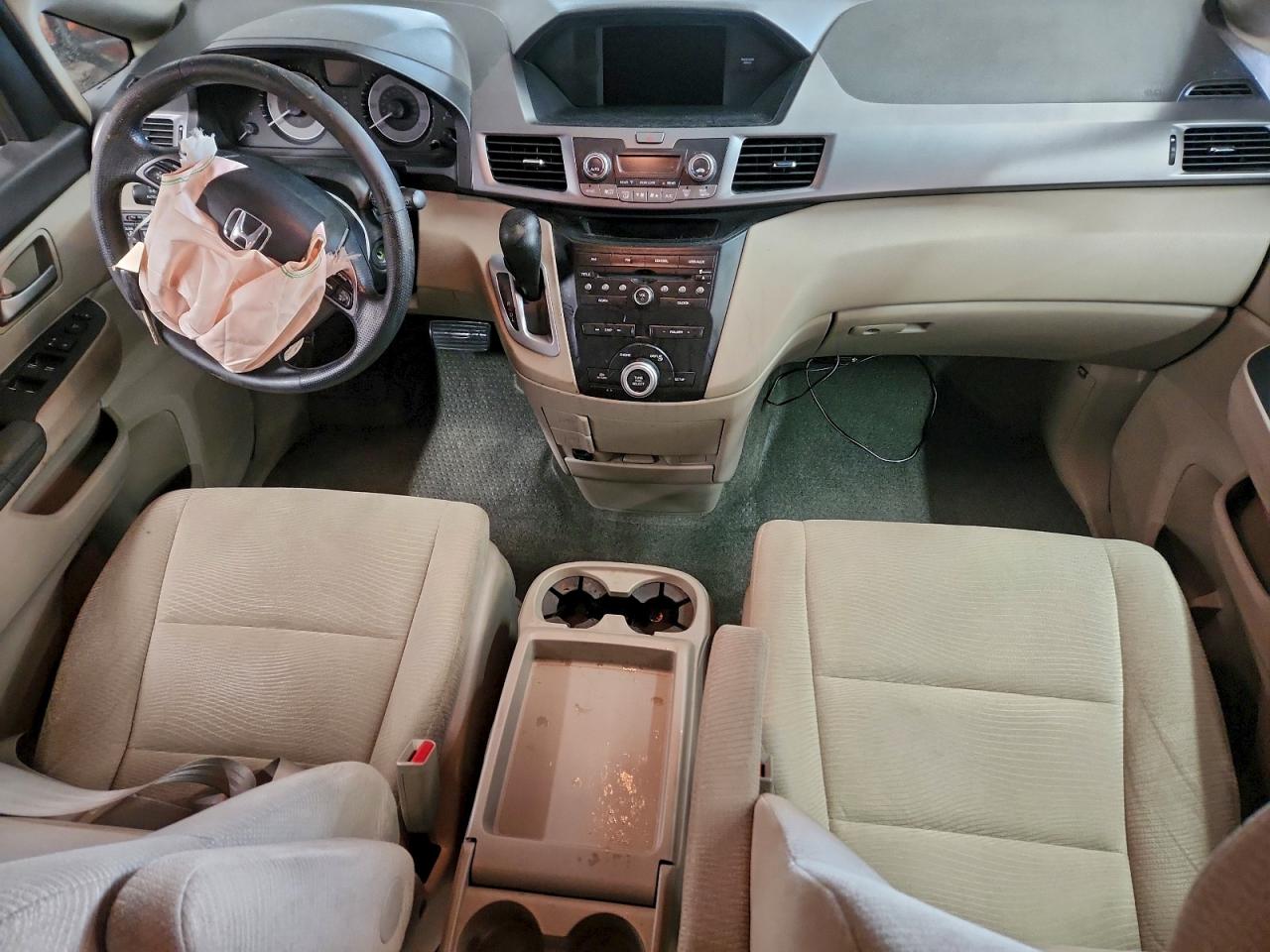 2012 HONDA ODYSSEY EX photo 15