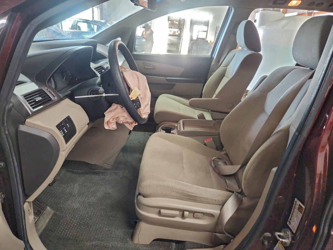 2012 HONDA ODYSSEY EX photo 13