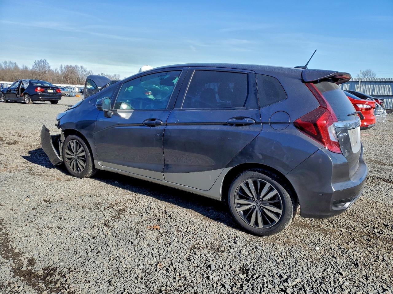 2019 HONDA FIT EX photo 2