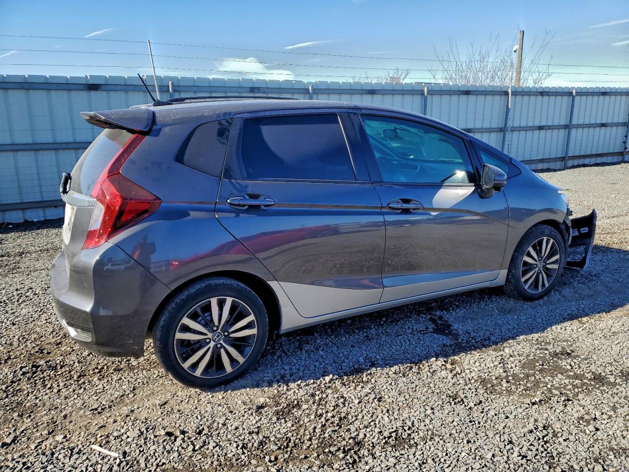 2019 HONDA FIT EX photo 3