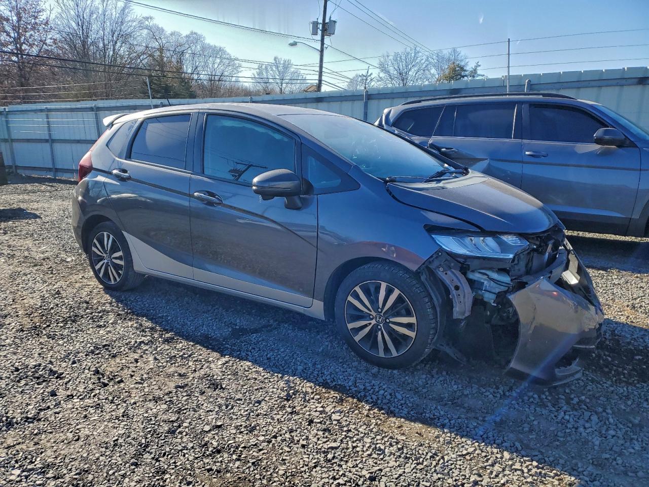 2019 HONDA FIT EX photo 4