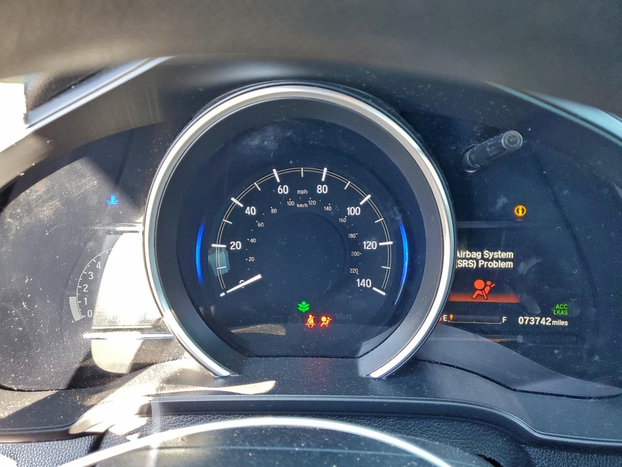 2019 HONDA FIT EX photo 9