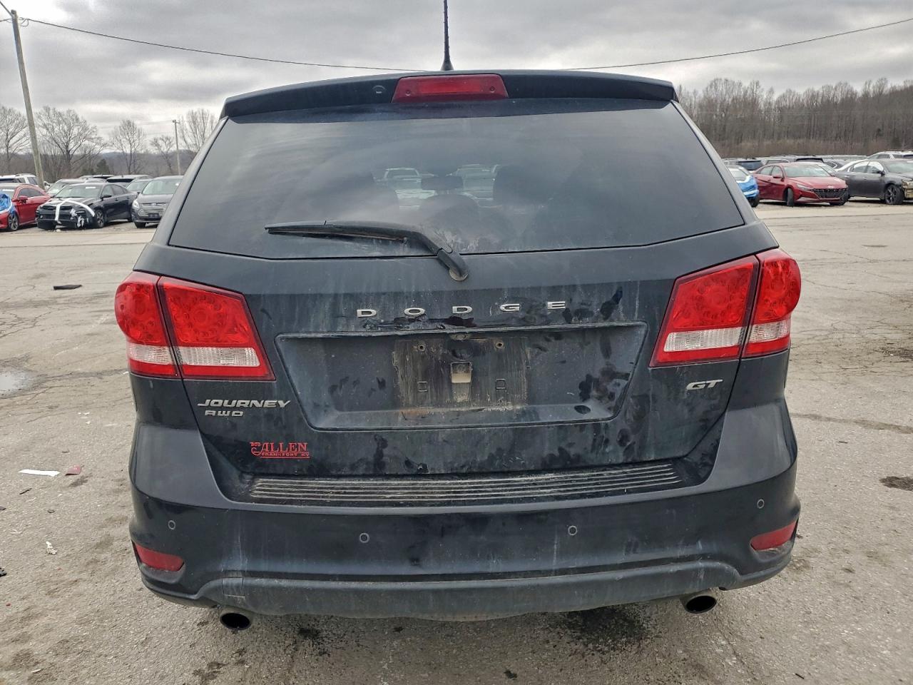 2017 DODGE JOURNEY GT photo 6