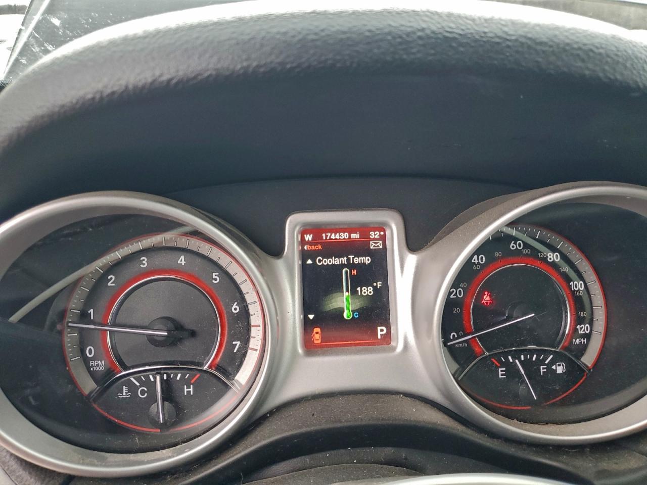2017 DODGE JOURNEY GT photo 9