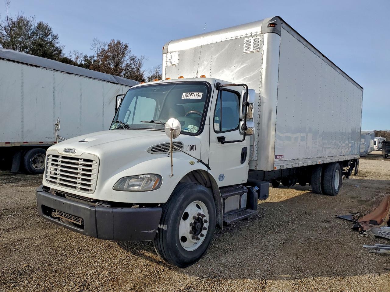 2015 FREIGHTLINER BUSINESS CLASS M2 BOX TRUCK photo 4