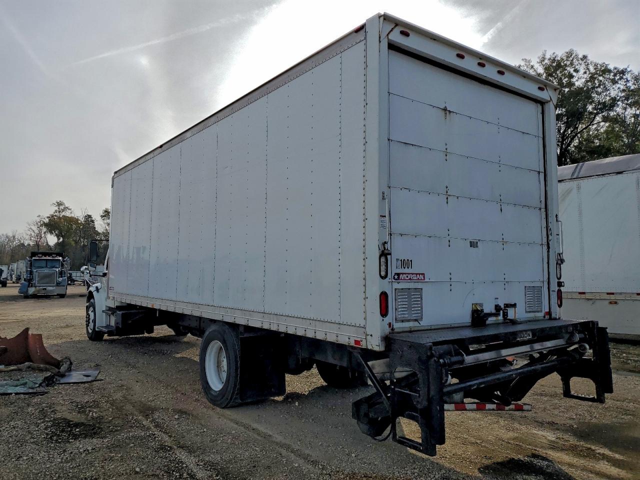 2015 FREIGHTLINER BUSINESS CLASS M2 BOX TRUCK photo 7