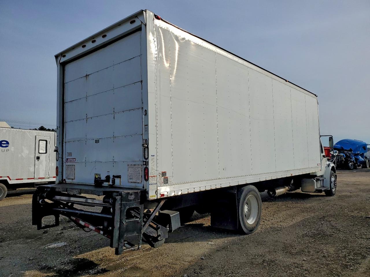 2015 FREIGHTLINER BUSINESS CLASS M2 BOX TRUCK photo 10