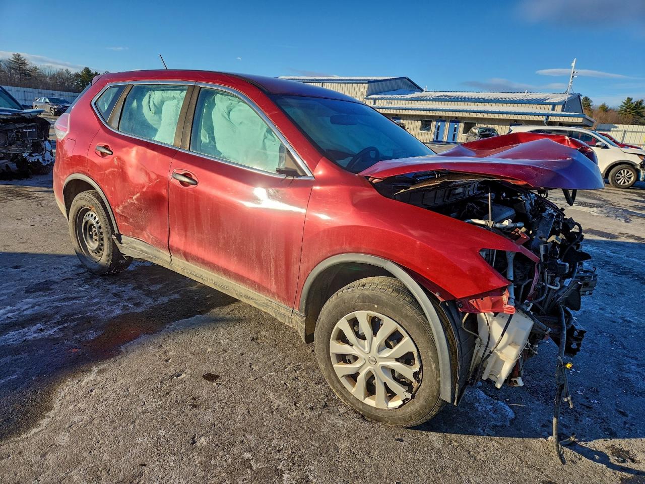 2016 NISSAN ROGUE S photo 4