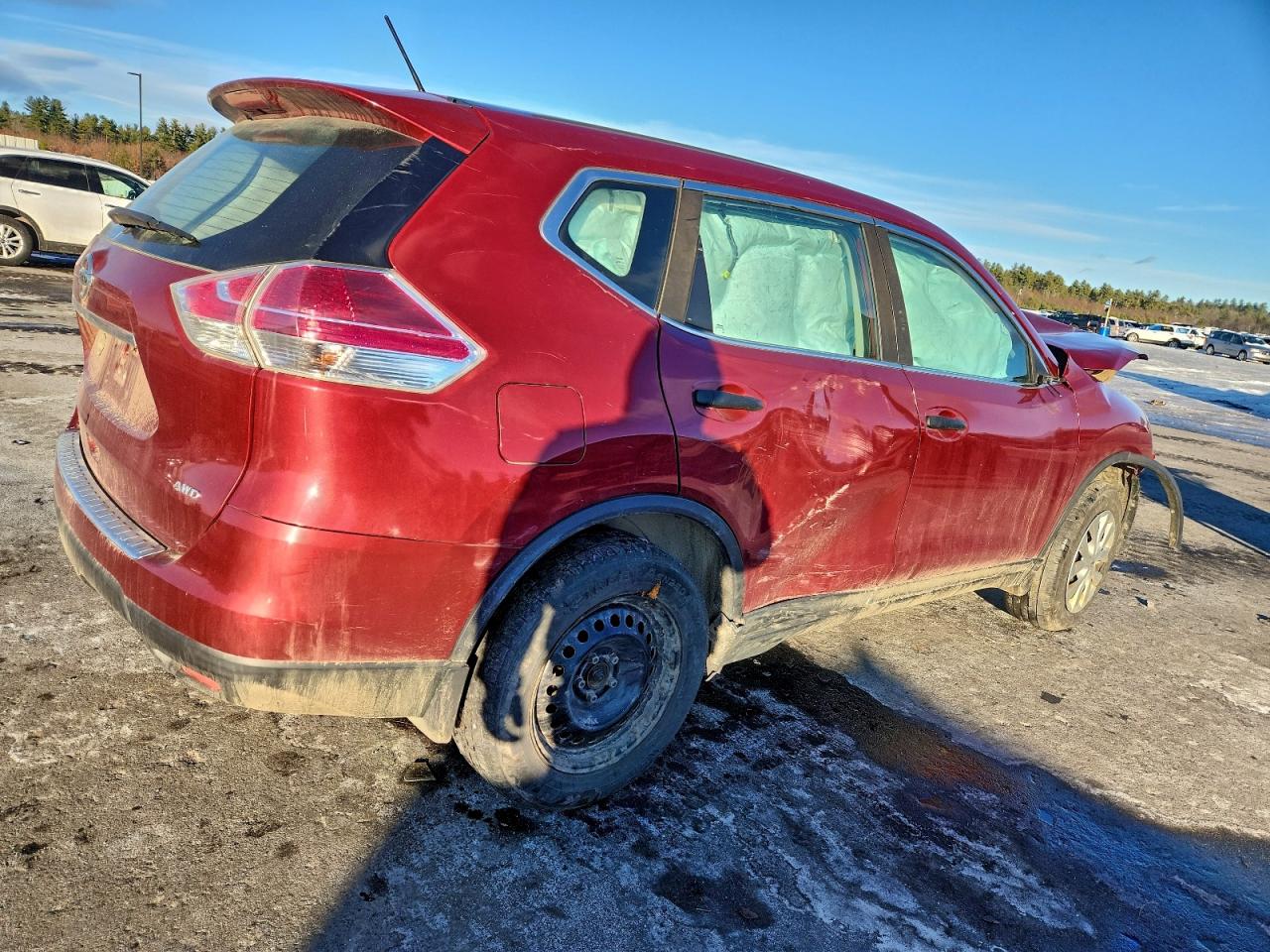 2016 NISSAN ROGUE S photo 3