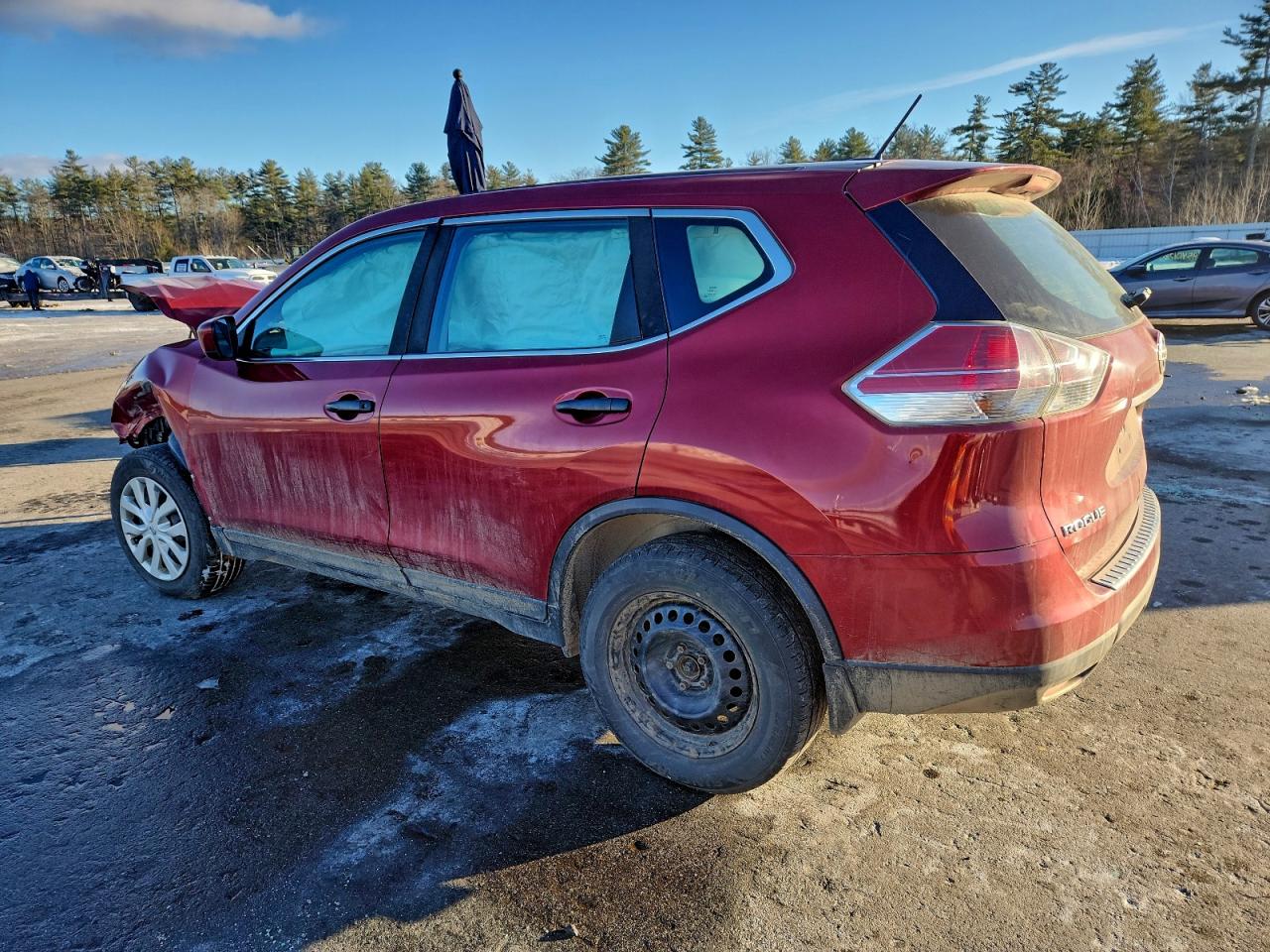 2016 NISSAN ROGUE S photo 2