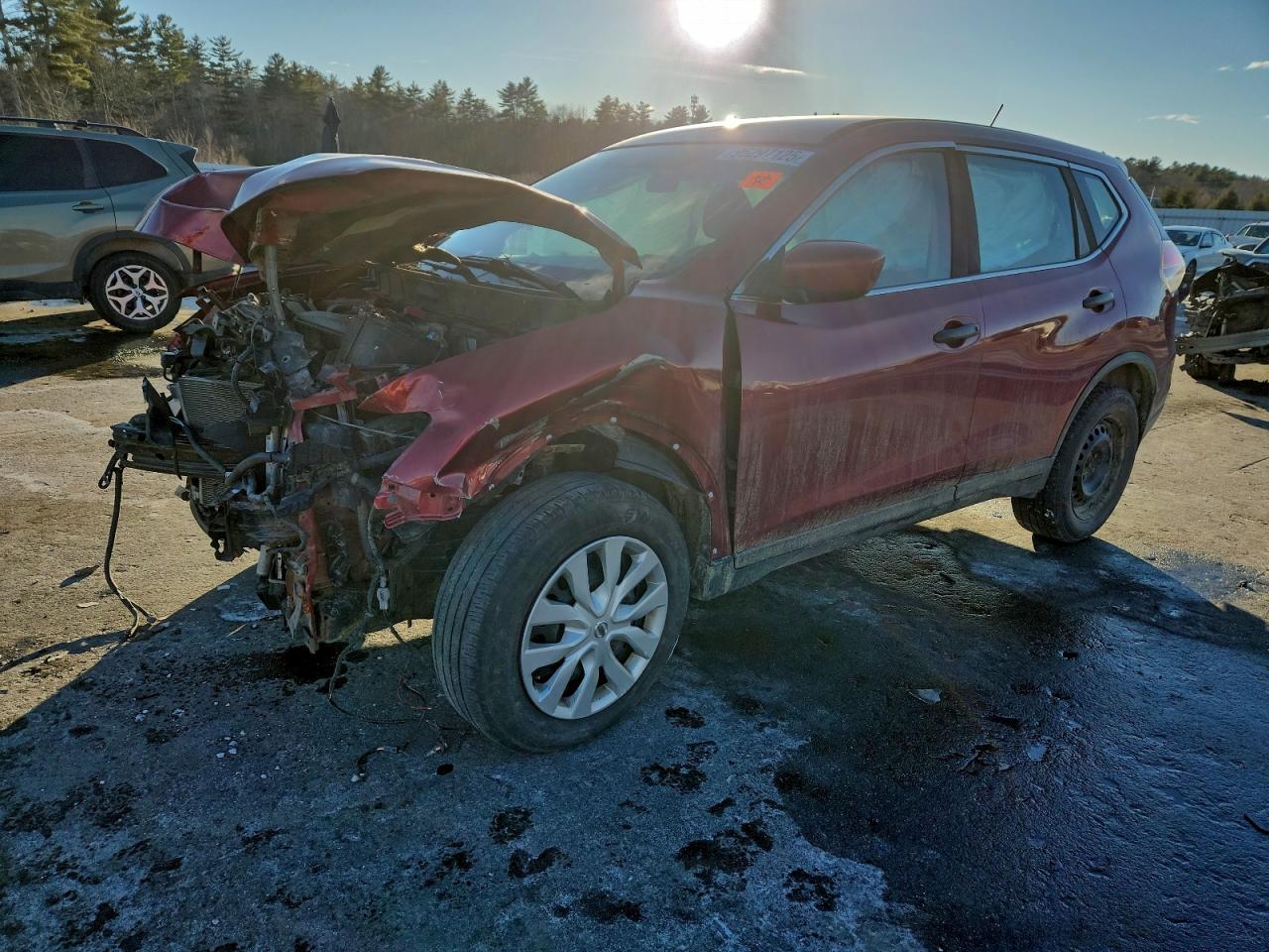 2016 NISSAN ROGUE
