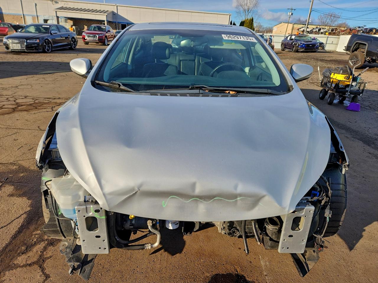 2014 HYUNDAI ELANTRA SE photo 13