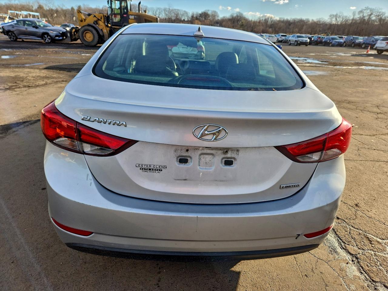 2014 HYUNDAI ELANTRA SE photo 16