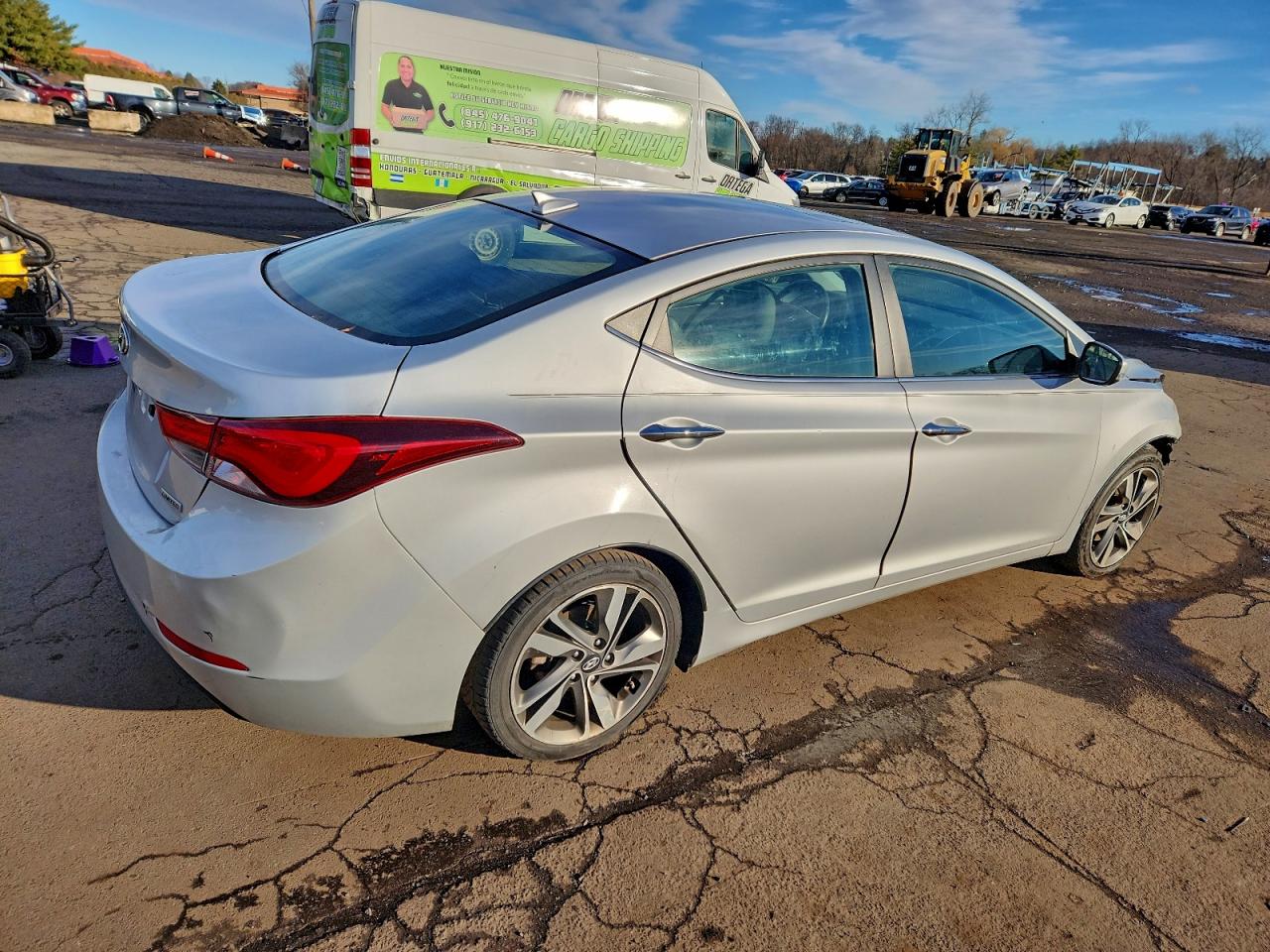 2014 HYUNDAI ELANTRA SE photo 7
