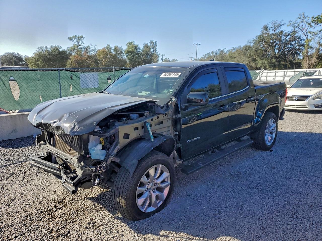 2020 CHEVROLET COLORADO LT — FRONT END damage — photo 1