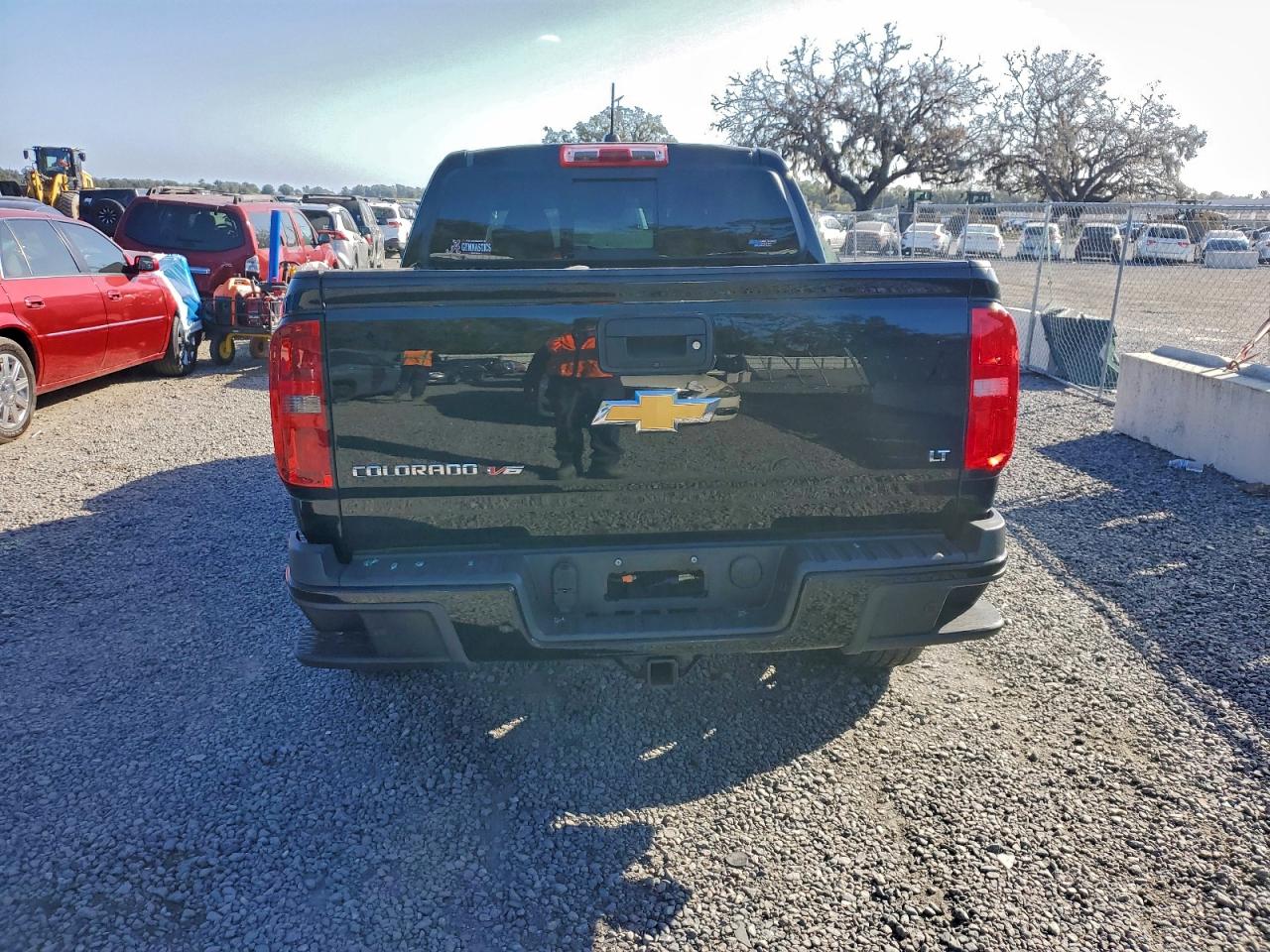 2020 CHEVROLET COLORADO LT photo 11