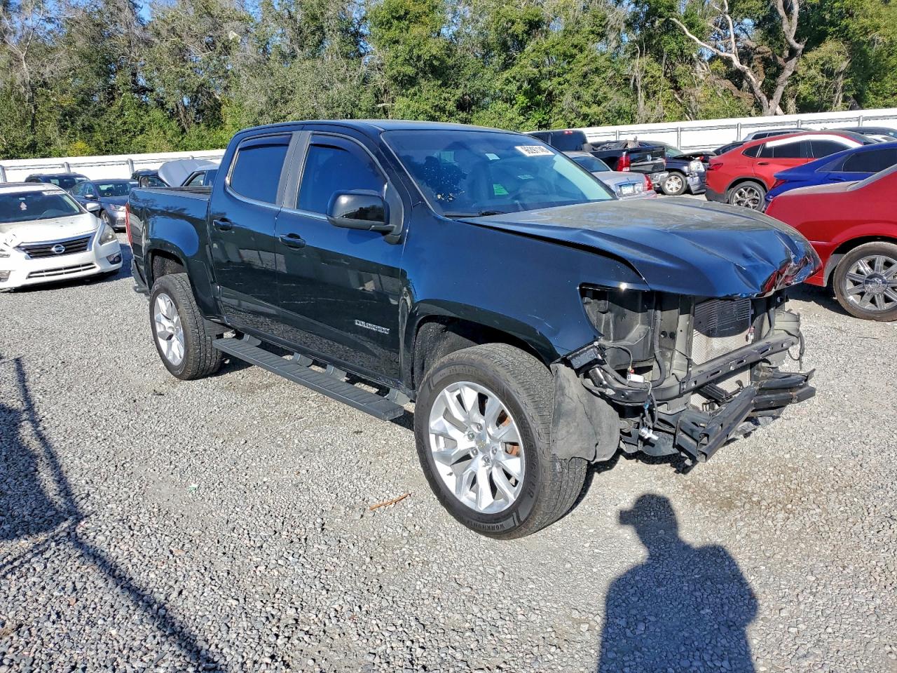 2020 CHEVROLET COLORADO LT photo 7