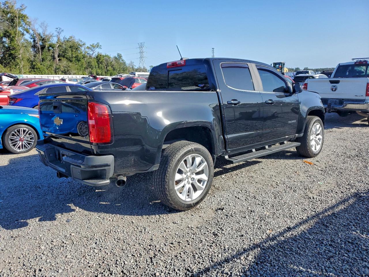 2020 CHEVROLET COLORADO LT photo 5