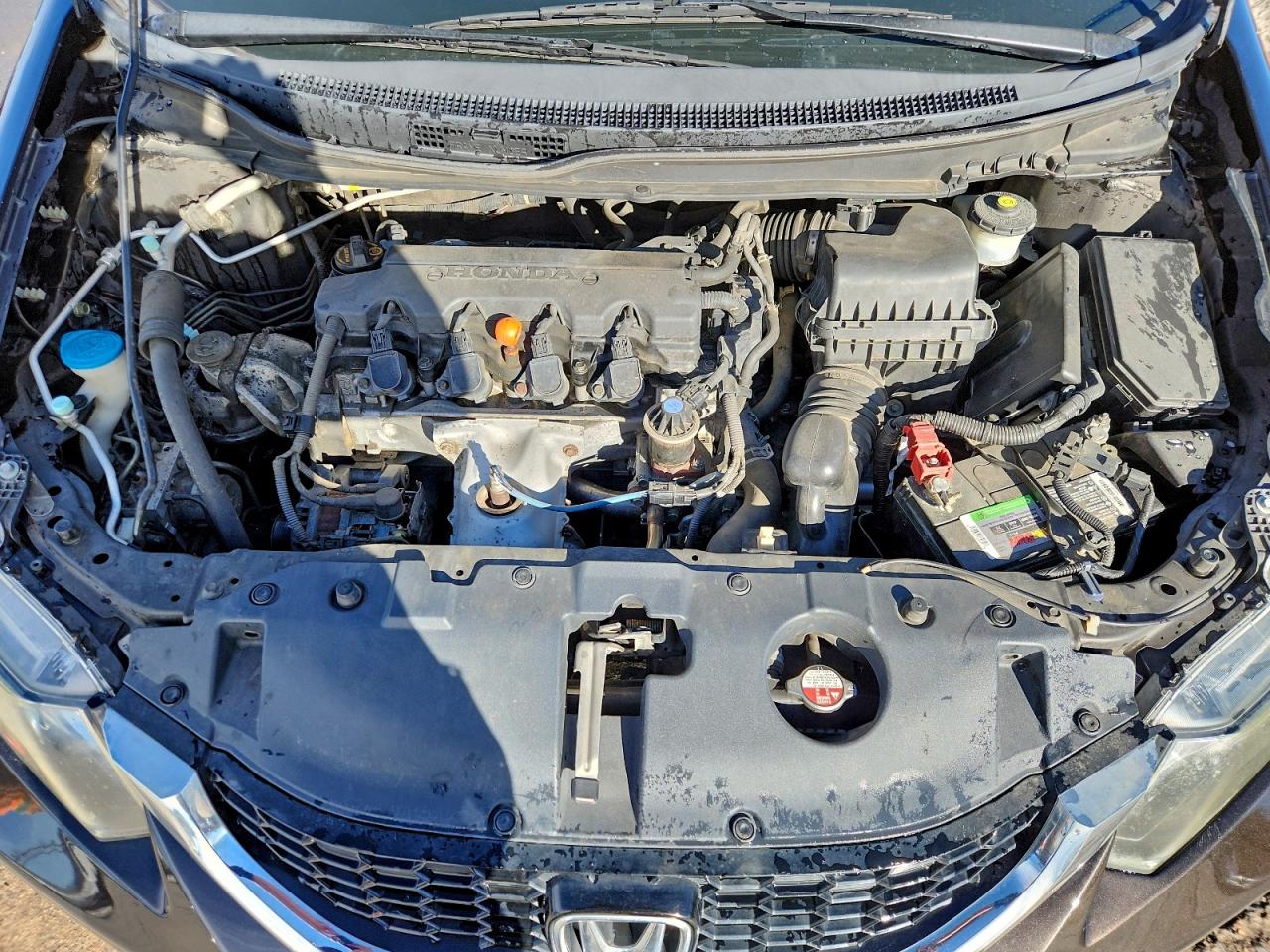 2013 HONDA CIVIC EX photo 11