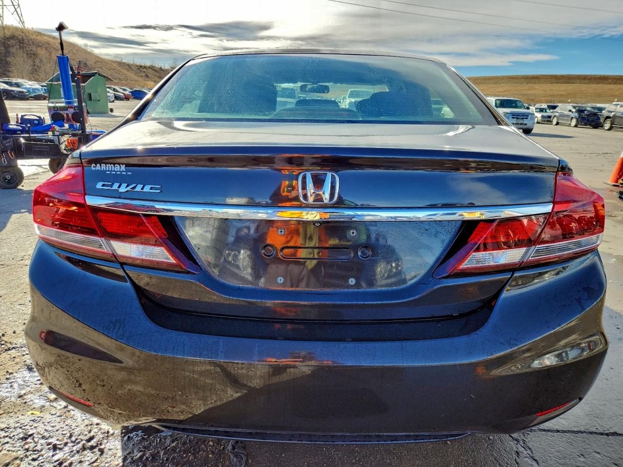 2013 HONDA CIVIC EX photo 6