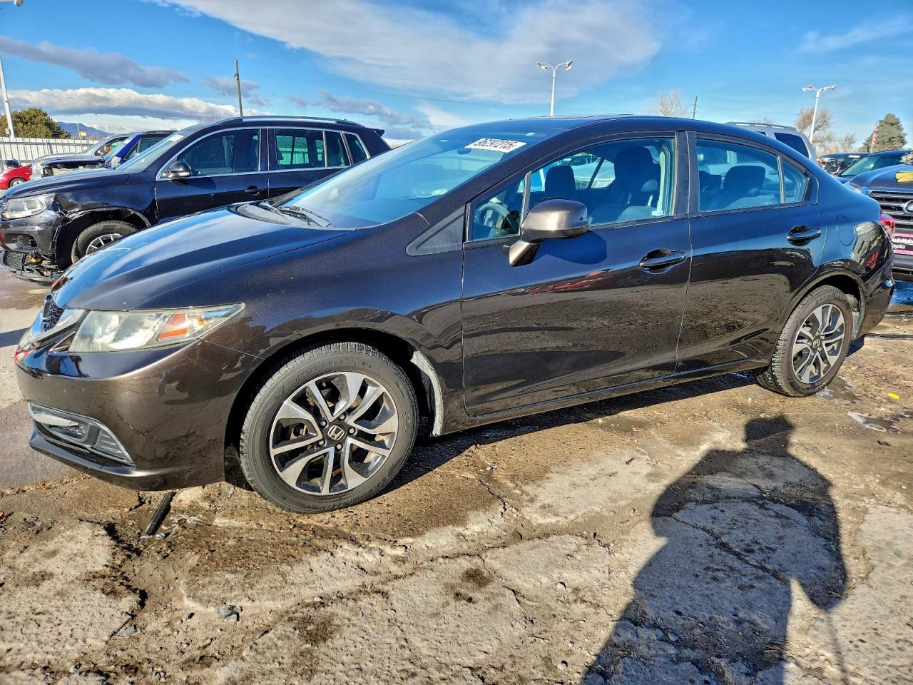 2013 HONDA CIVIC