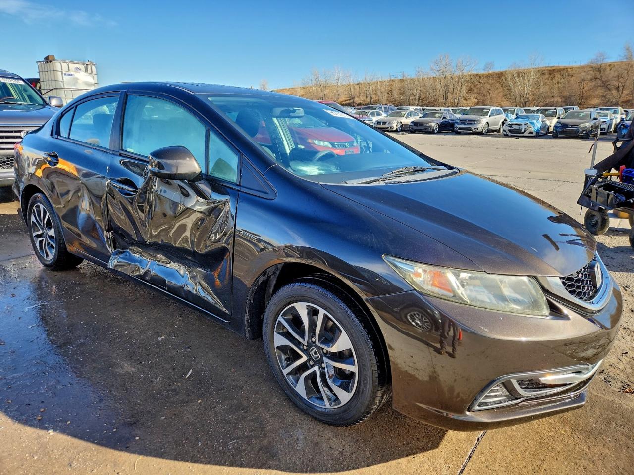2013 HONDA CIVIC EX photo 4