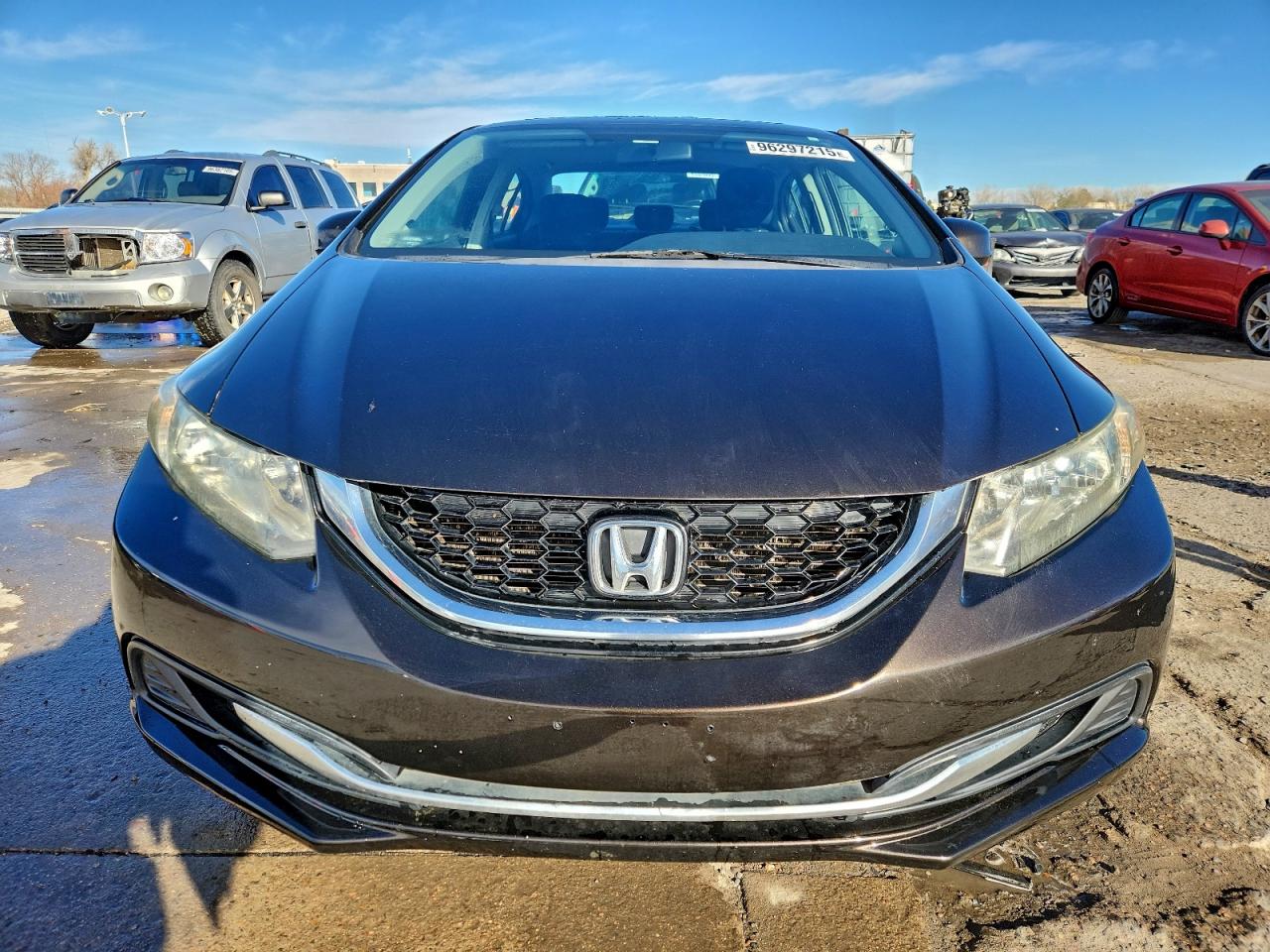 2013 HONDA CIVIC EX photo 5