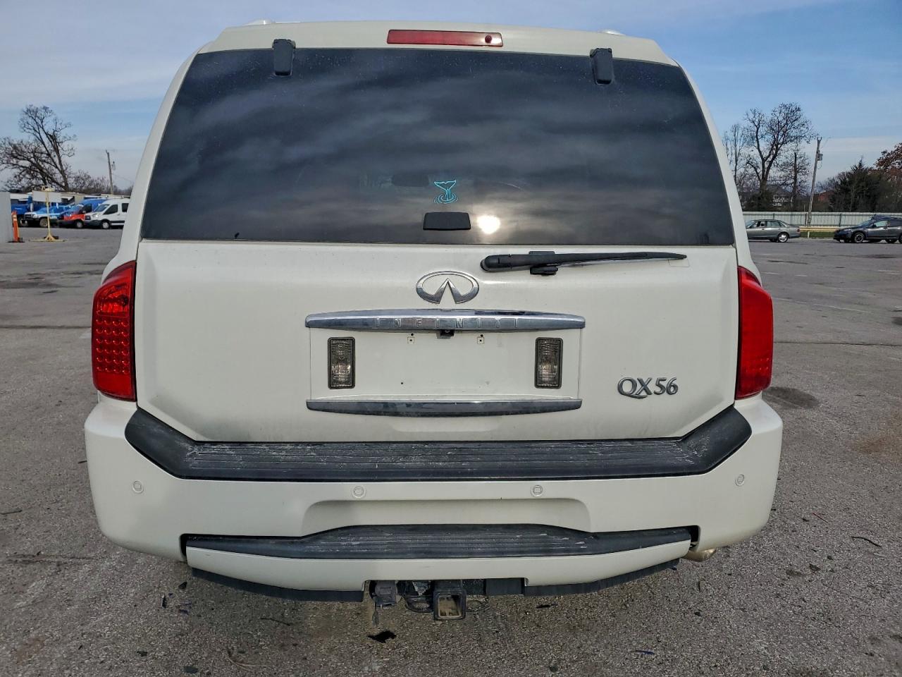 2007 INFINITI QX56 photo 6