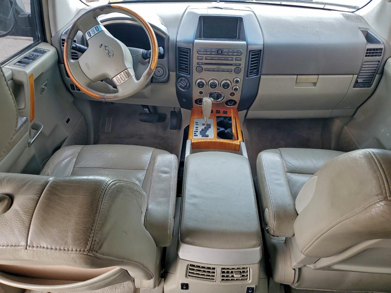 2007 INFINITI QX56 photo 8