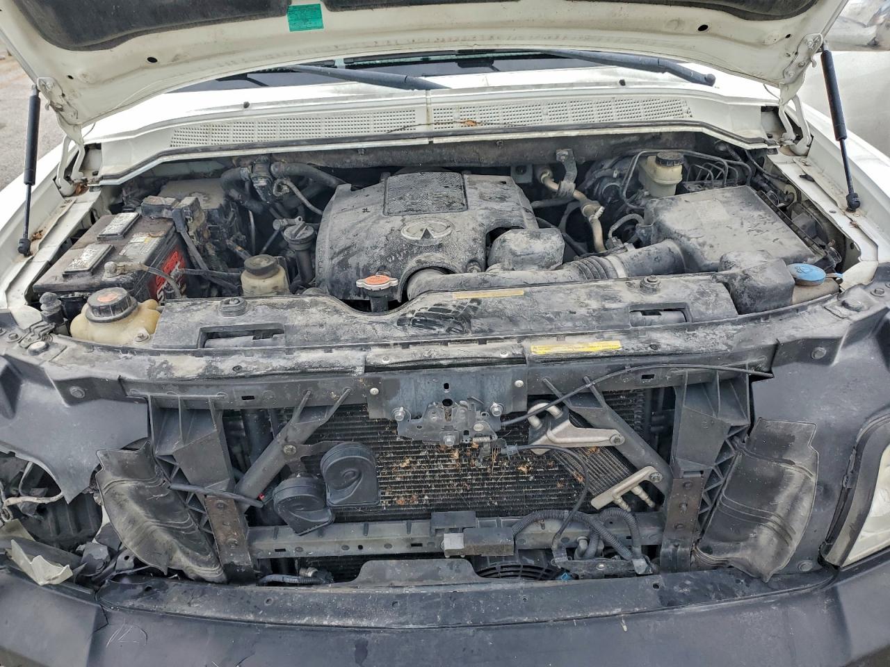 2007 INFINITI QX56 photo 12