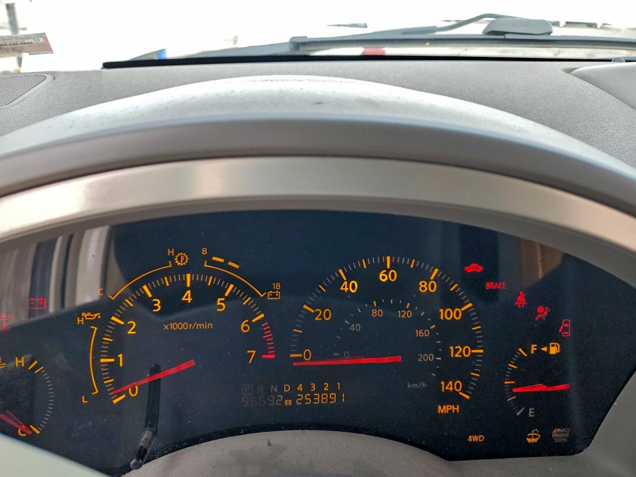 2007 INFINITI QX56 photo 9