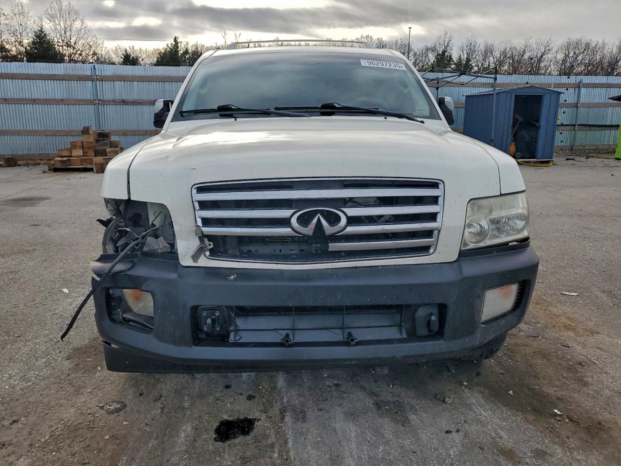 2007 INFINITI QX56 photo 5