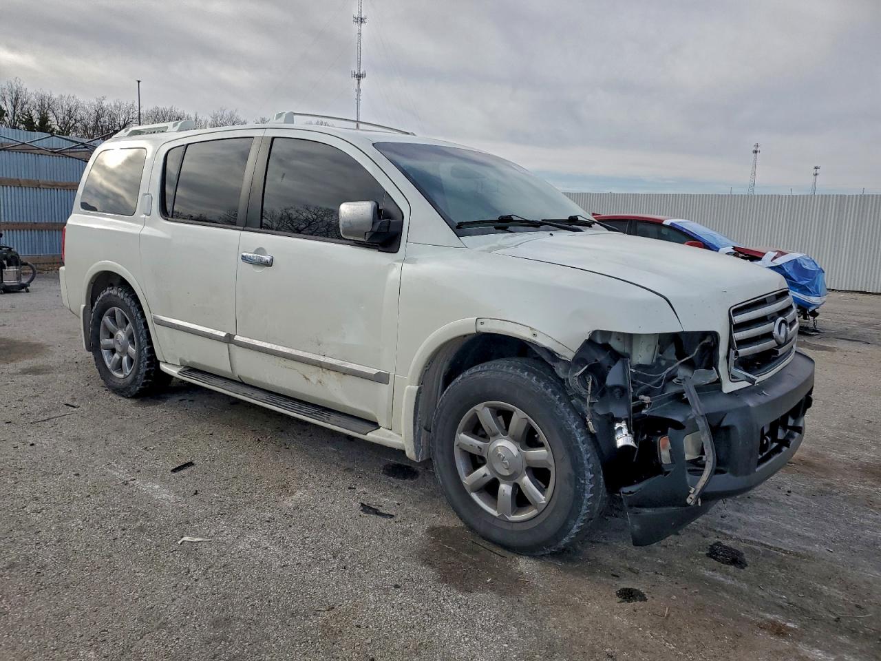 2007 INFINITI QX56 photo 4