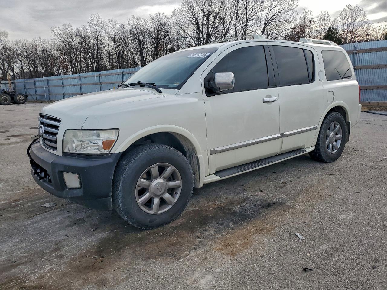 2007 INFINITI QX56