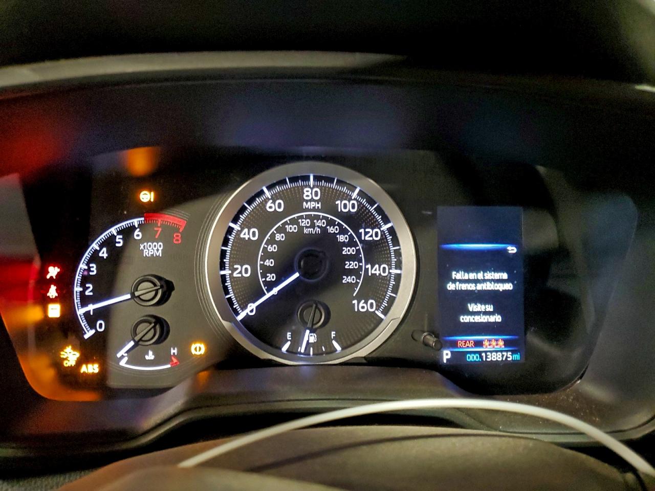 2020 TOYOTA COROLLA LE photo 9