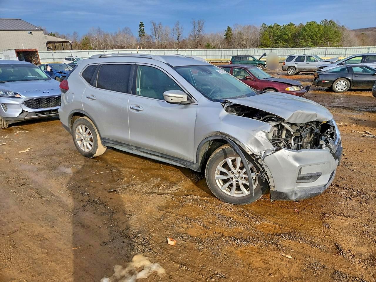 2019 NISSAN ROGUE S photo 13