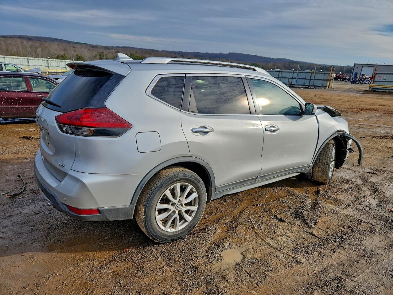 2019 NISSAN ROGUE S photo 9