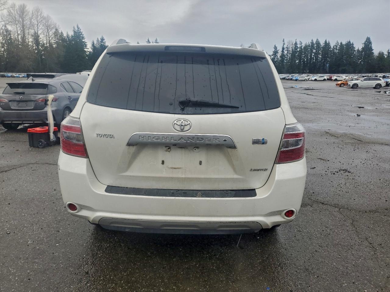 2008 TOYOTA HIGHLANDER HYBRID LIMITED photo 16