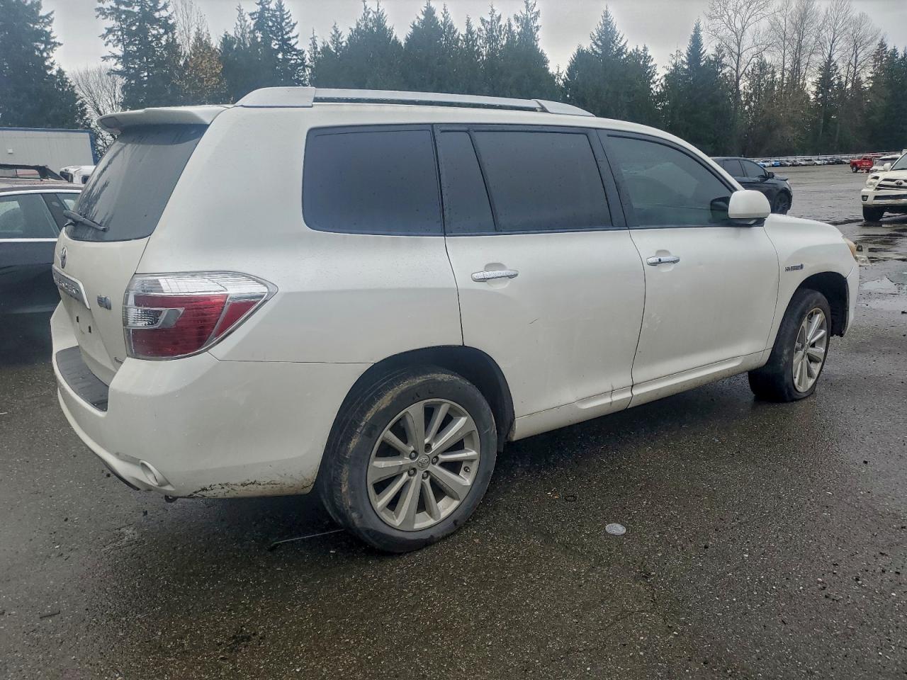2008 TOYOTA HIGHLANDER HYBRID LIMITED photo 7