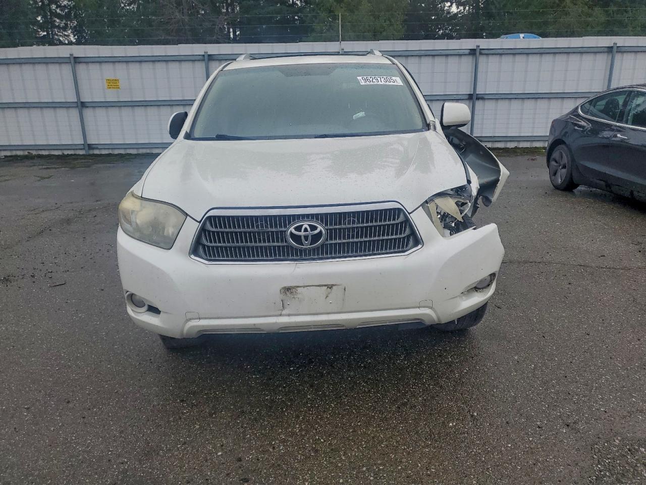 2008 TOYOTA HIGHLANDER HYBRID LIMITED photo 13