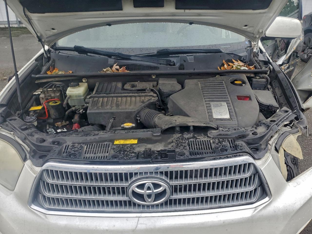 2008 TOYOTA HIGHLANDER HYBRID LIMITED photo 34