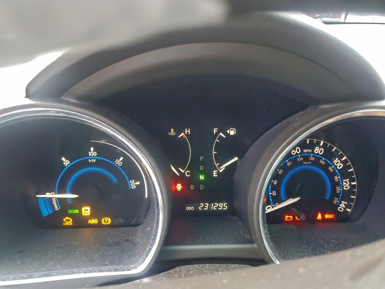 2008 TOYOTA HIGHLANDER HYBRID LIMITED photo 25