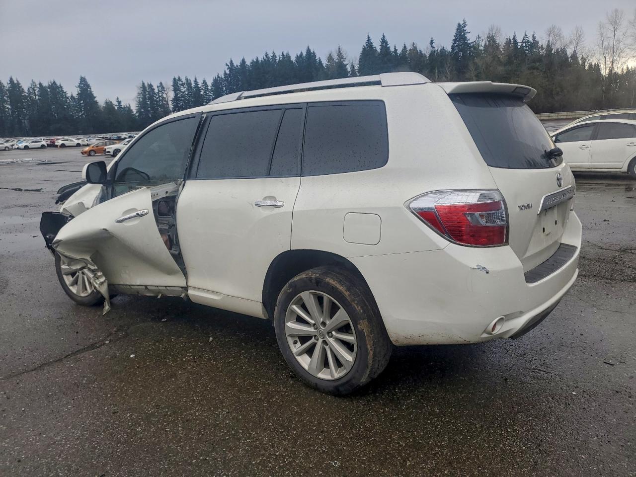 2008 TOYOTA HIGHLANDER HYBRID LIMITED photo 4